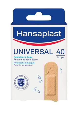 	2 x 40 pansements universal lavables