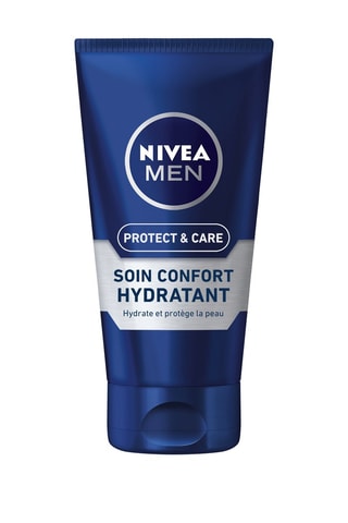	2 soins conforts hydratants Protect & Care - 2 x  75 ml
