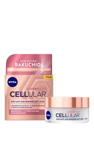 2 soins de jour Cellular Expert Lift 2 x 50 ml