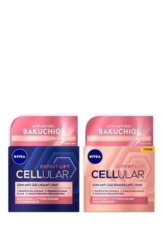 Soins de jour et de nuit Cellular Expert Lift - 2 produits