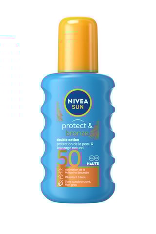 2 activateurs de bronzage Protect & Bronze SPF50 - 2 x 200 ml