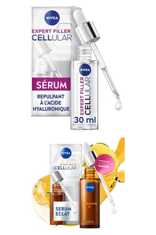 Sérum e sérum à vitamina C Cellular Expert Filler - 30 e 30 ml