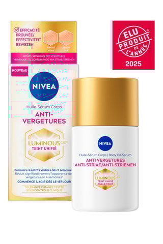 2 huiles sérum corps anti-vergetures Luminous 360 - 100 ml