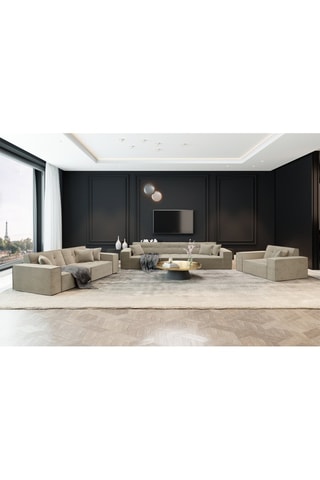 Canapé Hedera Beige foncé