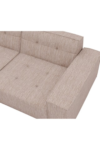 Canapé d'angle réversible Hedera Beige