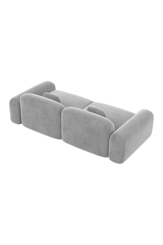 Canapé droit Labucca Gris clair