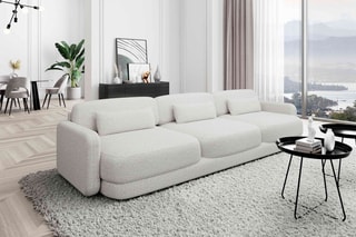 Canapé droit Migala Blanc