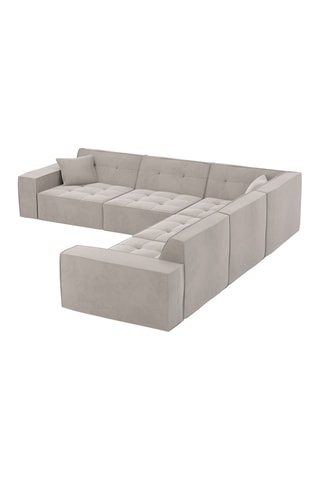 Canapé d'angle Atlantis Crème