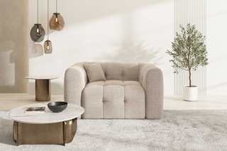 Fauteuil Baloo Beige