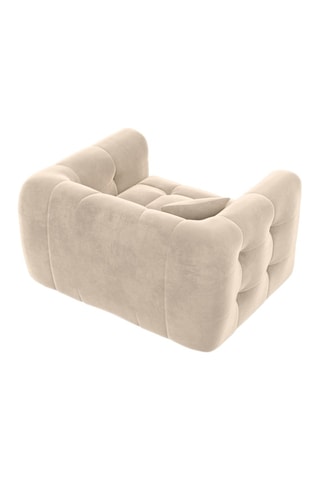 Fauteuil Baloo Crème