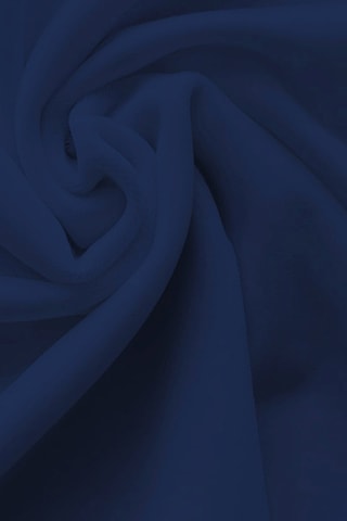 Canapé Atlantis - Bleu cobalt - 3 places - En polyester