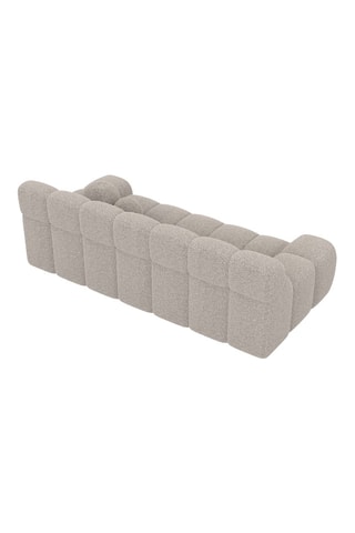 Canapé Bonobo - Camel - 3 places - En polyester 