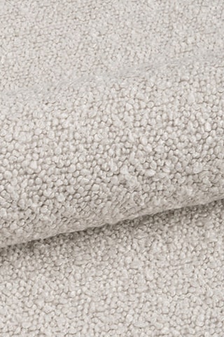 Canapé d'angle gauche Bonobo - Gris - 7 places - En polyester