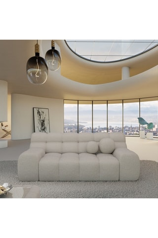 Canapé Bonobo - Camel - 2 places - En polyester