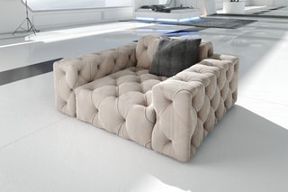 Fauteuil Volt Beige foncé