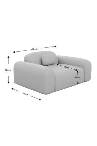 Fauteuil Labucca - Noir - En cuir