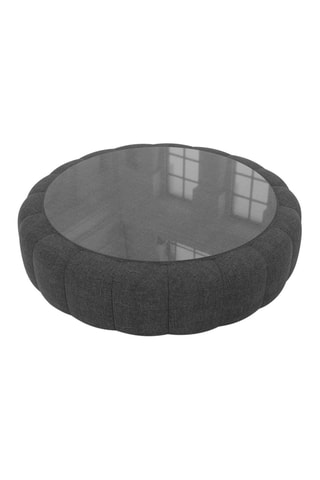 Table basse ronde Nuvola - Anthracite