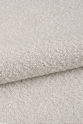 Canapé d'angle gauche Bonobo - Beige - 4 places - En tissu bouclette