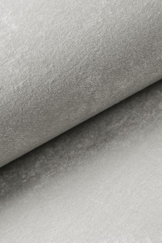 Canapé Labucca - Gris clair - 2 places - En tissu velours