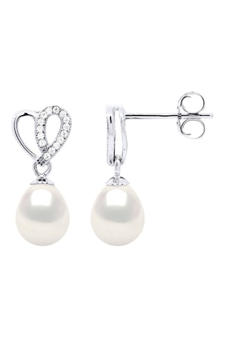 Pendientes - Plata y perlas cultivadas de agua dulce