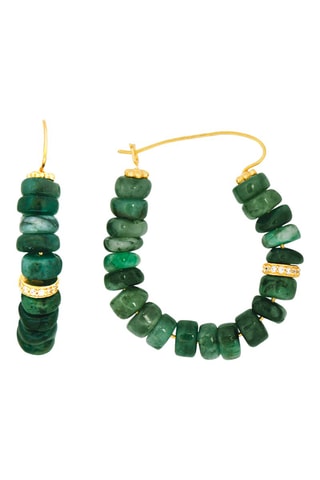 Criollas bañadas en oro fino amarillo - Esmeraldas