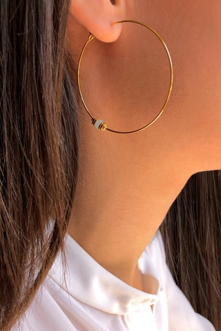 Criollas bañadas en oro fino amarillo - Amazonitas