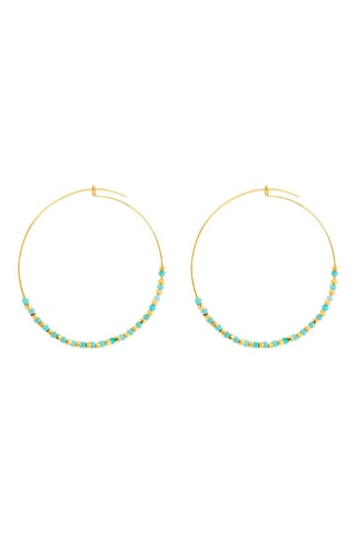 Criollas bañadas en oro fino amarillo - Amazonitas