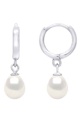 Pendientes - Plata y perlas cultivadas de agua dulce