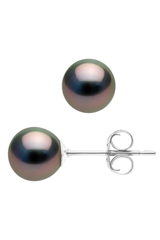 Dormilonas - Oro blanco y perlas cultivadas de Tahití