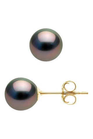 Dormilonas - Oro amarillo y perlas cultivadas de Tahití