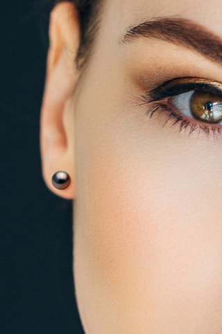 Dormilonas - Oro amarillo y perlas cultivadas de Tahití