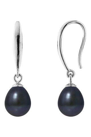 Pendientes - Plata y perlas cultivadas de agua dulce