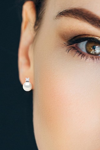 Dormilonas - Plata y perlas cultivadas de agua dulce