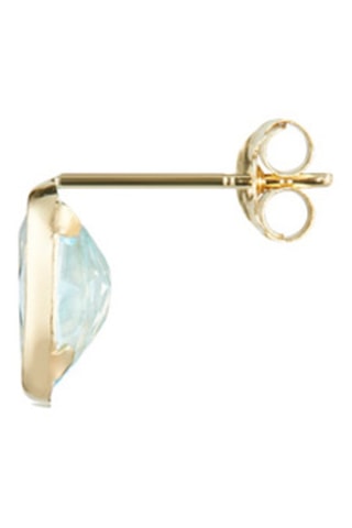 Dormilonas Rond de Topaze - Oro amarillo y topacios