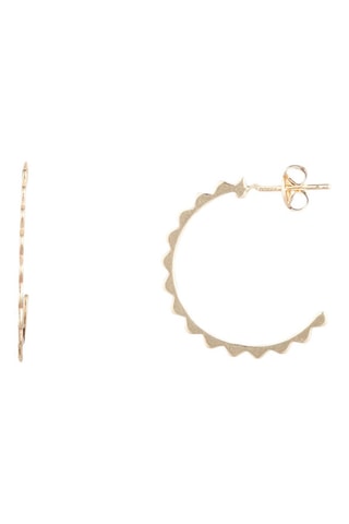 Pendientes Créolettes - Oro amarillo