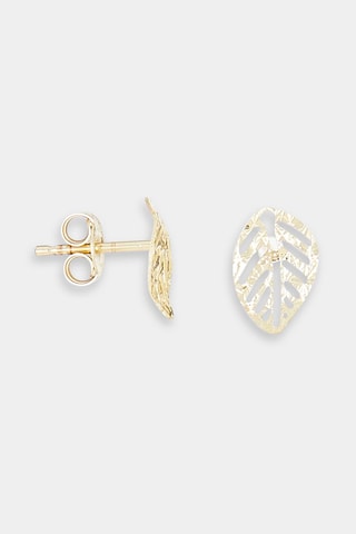 Pendientes Sous le vent - Oro amarillo