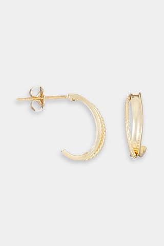 Pendientes Lyn - Oro amarillo