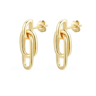 Pendientes - Latón bañado