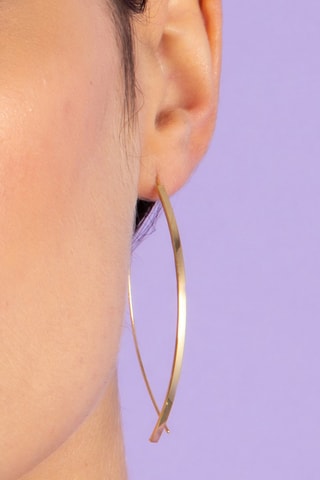 Pendientes EDNA - Oro amarillo