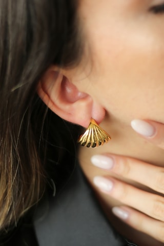 Pendientes - Chapado en oro amarillo