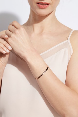 Pulsera Maman d'exception - Rosa dorado