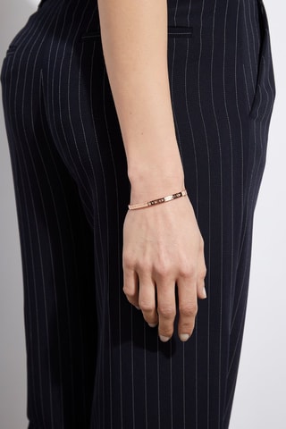 Pulsera Meilleure maman du monde - Rosa dorado