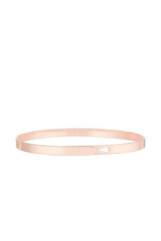 Pulsera La plus géniale des marraines - Rosa dorado