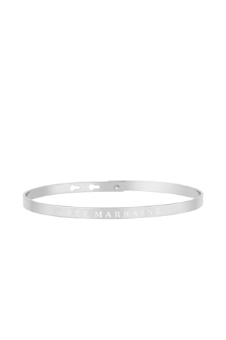 Pulsera Fée marraine  -  Plateado