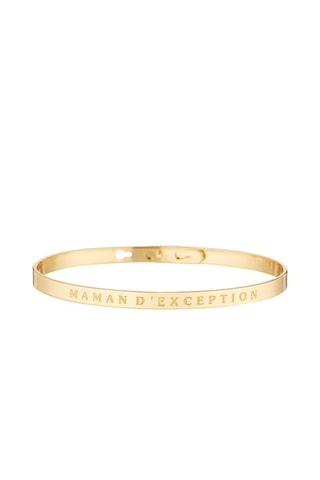 Pulsera Maman d'exception - Dorado
