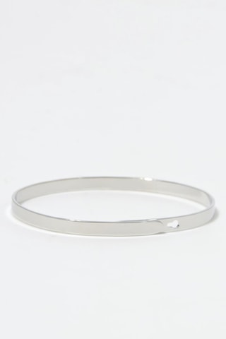 Pulsera Bientôt marraine - Plateado