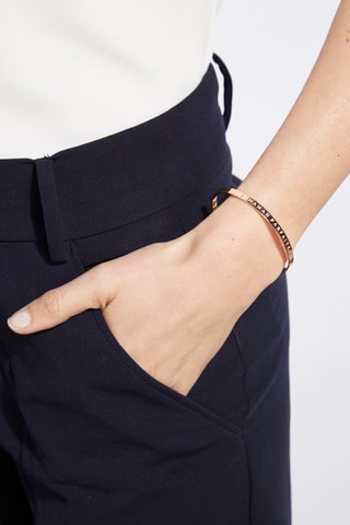 Pulsera Maman parfaite - Rosa dorado