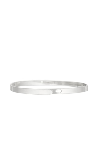 Pulsera Maman heureuse - Plateado