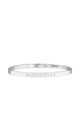 Pulsera Maman star - Plateado