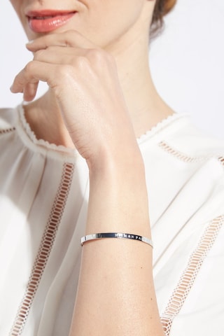 Pulsera Maman parfaite -  Plateado